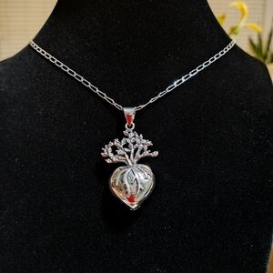 Angel Called Bell Necklace silver 925